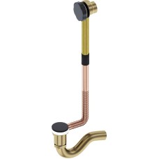 Слив-перелив Timo 8004/03 click-clack Черный