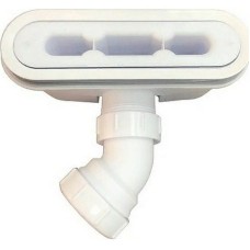 Сифон для душевого поддона Veconi S-010-TZV-19C3 Белый