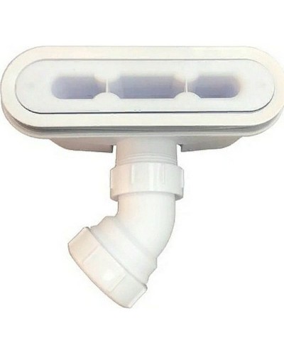 Сифон для душевого поддона Veconi S-010-TZV-19C3 Белый