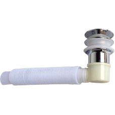 Слив-перелив BelBagno BB39-OVF-CRM click-clack Хром