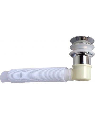 Слив-перелив BelBagno BB39-OVF-CRM click-clack Хром