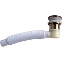 Слив-перелив BelBagno BB39-OVF-BRN click-clack Бронза