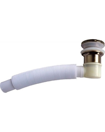 Слив-перелив BelBagno BB39-OVF-BRN click-clack Бронза