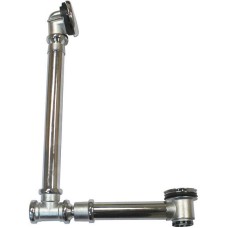 Слив-перелив BelBagno BB567-OVF-CRM click-clack Хром