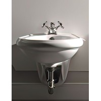 Сифон для биде Kerasan Retro 913390 Хром