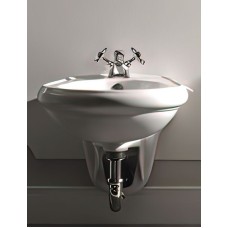 Сифон для биде Kerasan Retro 913390 Хром