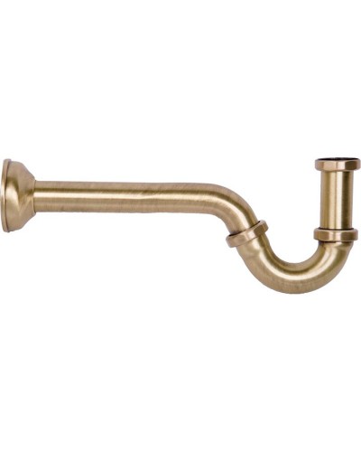 Сифон для биде Kerasan Retro 913393 Бронза