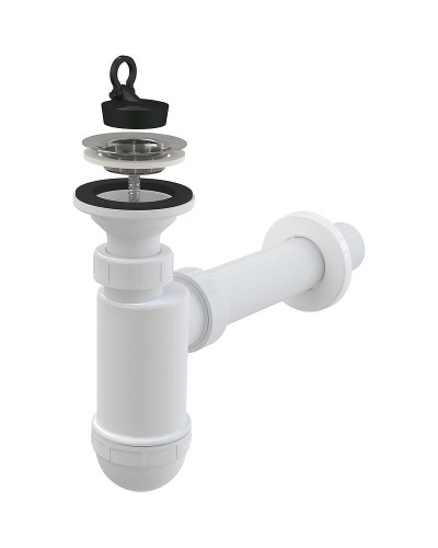 Сифон для раковины Koller Pool R40LC Белый