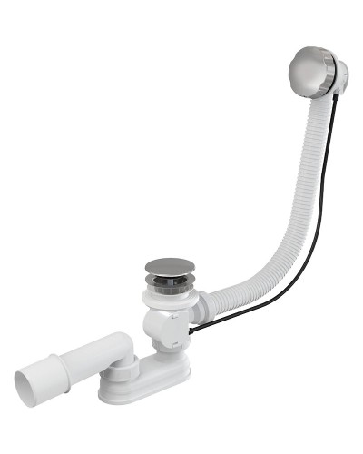 Слив-перелив Koller Pool B70CPMA80 полуавтомат Хром