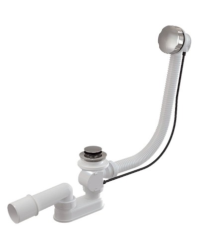 Слив-перелив Koller Pool B70CMMA80 полуавтомат Хром