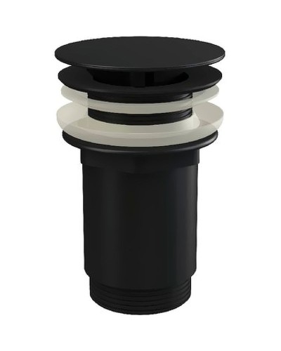 Донный клапан Ravak X01762 Черный матовый