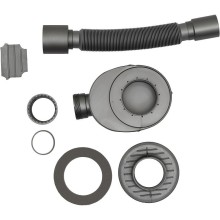 Сифон для душевого поддона Allen Brau 8.21.31-SF Серый