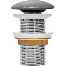 Донный клапан Iddis Optima Home OPHGM00i88 click-clack Серый матовый