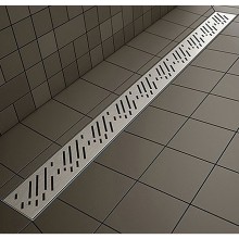 Душевая плита Radaway RadаDrain 109x109 5CL1111A/5R085R с решеткой Rain