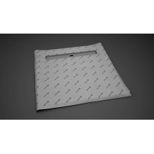 Душевая плита Radaway RadаDrain 109x109 5CL1111A/5R085R с решеткой Rain