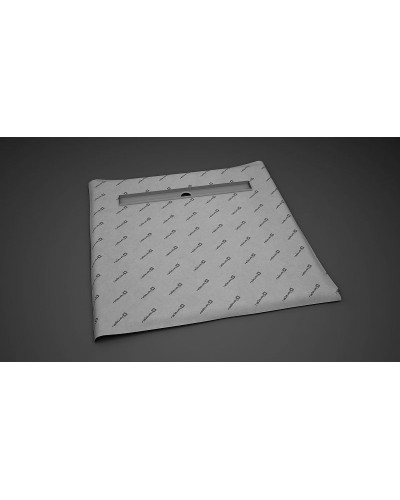 Душевая плита Radaway RadаDrain 109x109 5CL1111A/5R085R с решеткой Rain