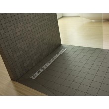 Душевая плита Radaway RadаDrain 109x79 5DLB1108A/5R055B с решеткой под плитку Basic