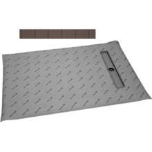 Душевая плита Radaway RadаDrain 109x79 5DLB1108A/5R055B с решеткой под плитку Basic