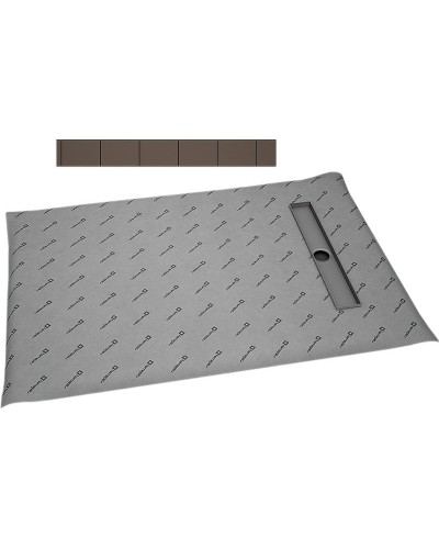 Душевая плита Radaway RadаDrain 109x79 5DLB1108A/5R055B с решеткой под плитку Basic