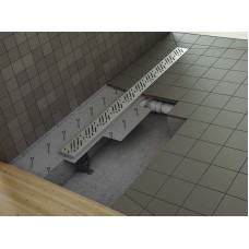 Душевая плита Radaway RadаDrain 109x79 5DLA1108A/5R085B с решеткой под плитку Basic