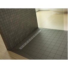 Душевая плита Radaway RadаDrain 109x79 5DLA1108A/5R085R с решеткой Rain