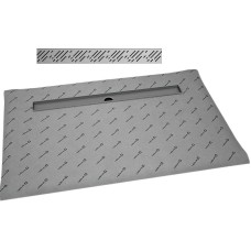 Душевая плита Radaway RadаDrain 109x79 5DLA1108A/5R085R с решеткой Rain