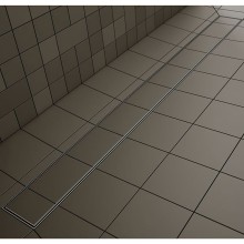 Душевая плита Radaway RadаDrain 79x79 5CL0808A/5R055B с решеткой под плитку Basic