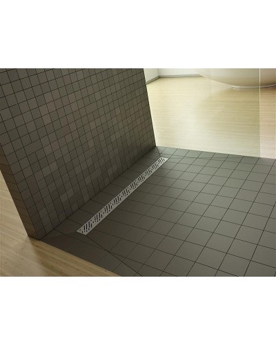 Душевая плита Radaway RadаDrain 79x79 5CL0808A/5R055B с решеткой под плитку Basic