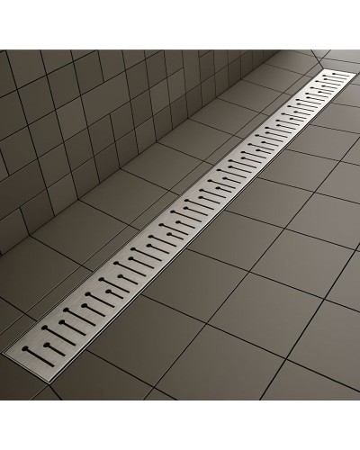 Душевая плита Radaway RadаDrain 79x79 5CL0808A/5R055R с решеткой Rain