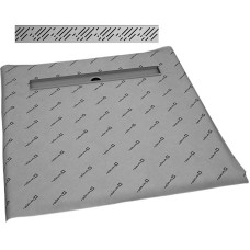 Душевая плита Radaway RadаDrain 79x79 5CL0808A/5R055R с решеткой Rain