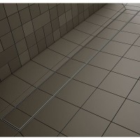 Душевая плита Radaway RadаDrain 89x79 5DLA0908A/5R065B с решеткой под плитку Basic