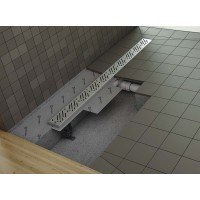 Душевая плита Radaway RadаDrain 89x79 5DLA0908A/5R065B с решеткой под плитку Basic