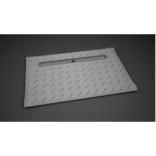 Душевая плита Radaway RadаDrain 99x79 5DLA1008A/5R075R с решеткой Rain