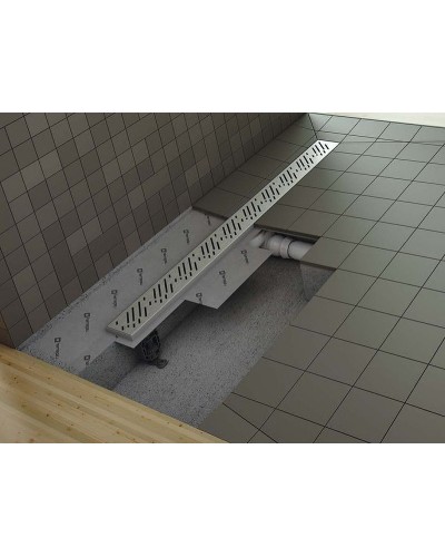 Душевая плита Radaway RadаDrain 99x79 5DLA1008A/5R075R с решеткой Rain