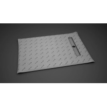 Душевая плита Radaway RadаDrain 89x79 5DLB0908A/5R055R с решеткой Rain