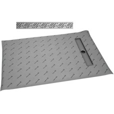 Душевая плита Radaway RadаDrain 89x79 5DLB0908A/5R055R с решеткой Rain
