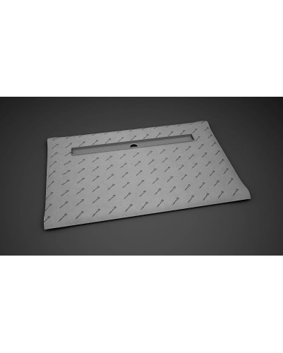 Душевая плита Radaway RadаDrain 99x89 5DLA1009A/5R075R с решеткой Rain