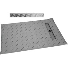 Душевая плита Radaway RadаDrain 99x79 5DLB1008A/5R055R с решеткой Rain