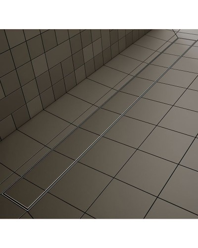 Душевая плита Radaway RadаDrain 99x89 5DLB1009A/5R065B с решеткой под плитку Basic