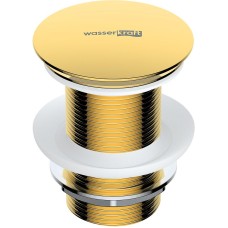 Донный клапан WasserKRAFT A248 Click-Clack Золото