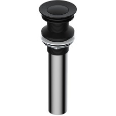 Донный клапан WasserKRAFT A250 Click-Clack Черный