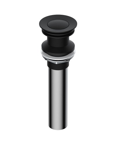 Донный клапан WasserKRAFT A250 Click-Clack Черный