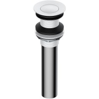 Донный клапан WasserKRAFT A251 Click-Clack Белый