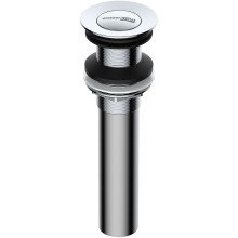 Донный клапан WasserKRAFT A249 Click-Clack Хром