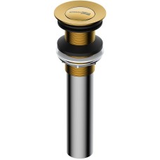 Донный клапан WasserKRAFT A252 Click-Clack Золото матовое