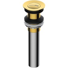 Донный клапан WasserKRAFT A253 Click-Clack Золото