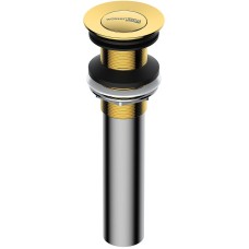 Донный клапан WasserKRAFT A253 Click-Clack Золото