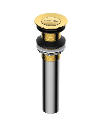 Донный клапан WasserKRAFT A253 Click-Clack Золото
