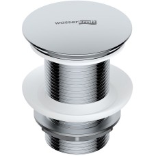 Донный клапан WasserKRAFT A244 Click-Clack Хром