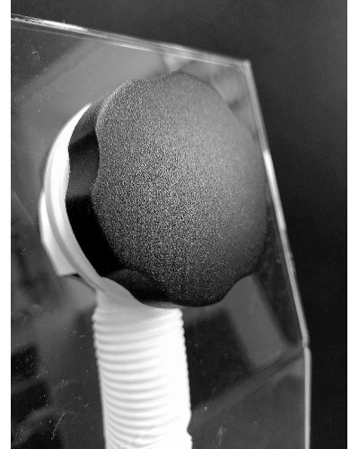 Слив-перелив Relisan Vega V55R Гл000024529 полуавтомат Черный матовый